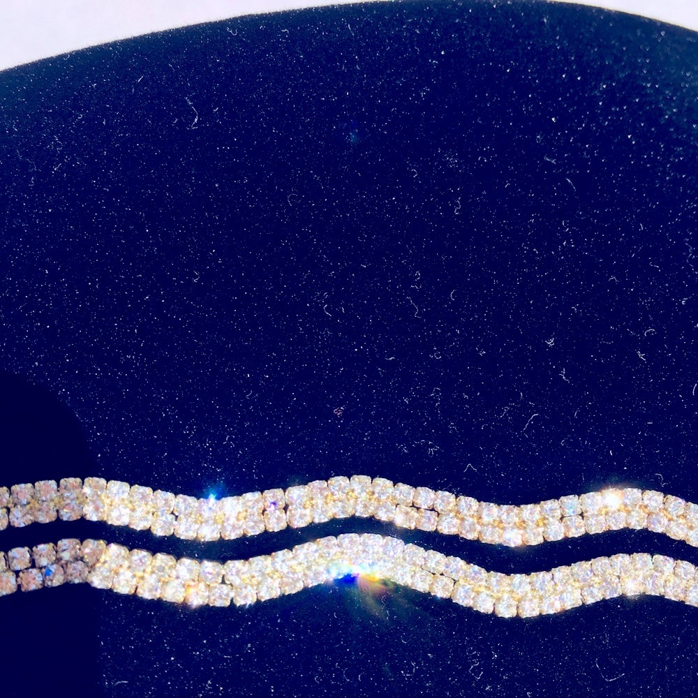 Bracelet Rhinestone wave high quality Rhin… - Picture 8 of 8